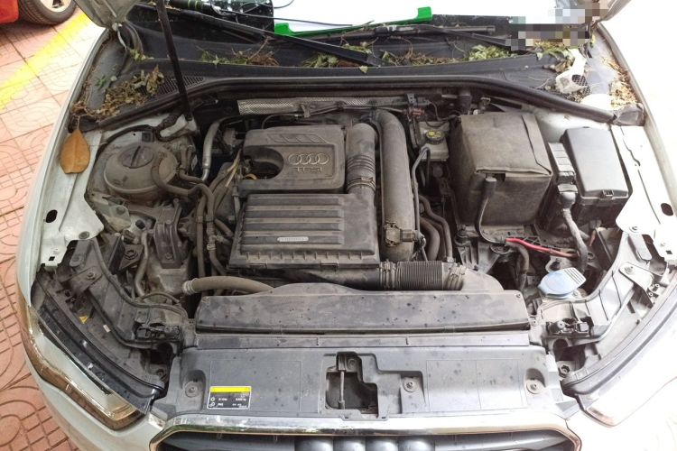 Used Audi A3 2016 Limousine 35 TFSI Prestige Edition Engine Bay