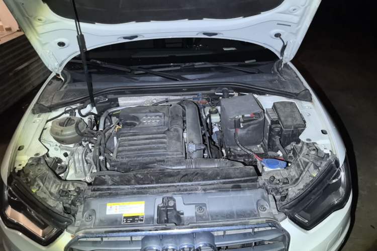 Used Audi A3 2016 Limousine 35 TFSI Prestige Edition Engine Bay