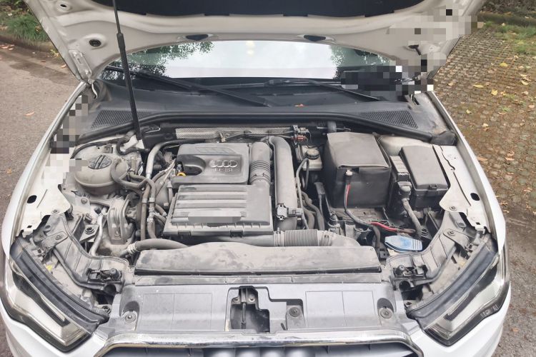 Used Audi A3 2016 Limousine 35 TFSI Prestige Edition Engine Bay