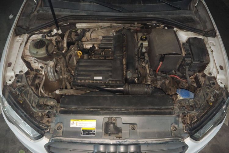 Used Audi A3 2016 Limousine 35 TFSI Prestige Edition Engine Bay