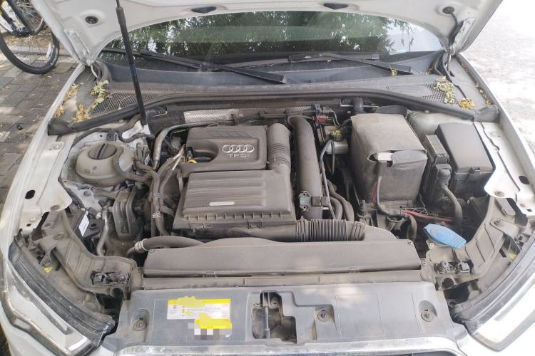 Used Audi A3 2016 Limousine 35 TFSI Prestige Edition Engine Bay