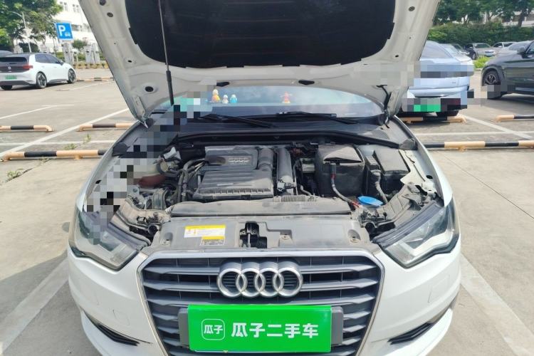 Used Audi A3 2016 Limousine 35 TFSI Ambition Edition Engine Bay