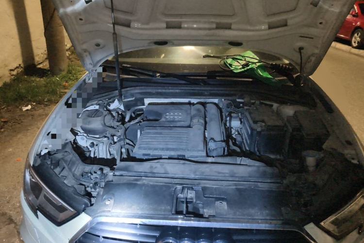 Used Audi A3 2016 Limousine 35 TFSI Prestige Edition Engine Bay