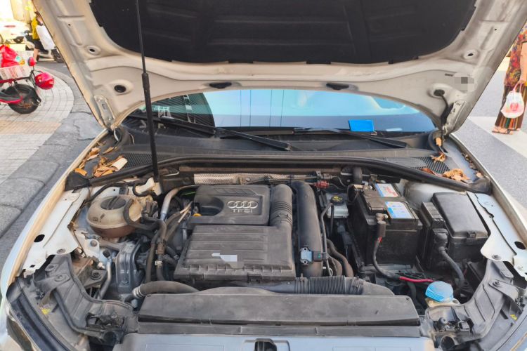 Used Audi A3 2016 Limousine 35 TFSI Prestige Edition Engine Bay
