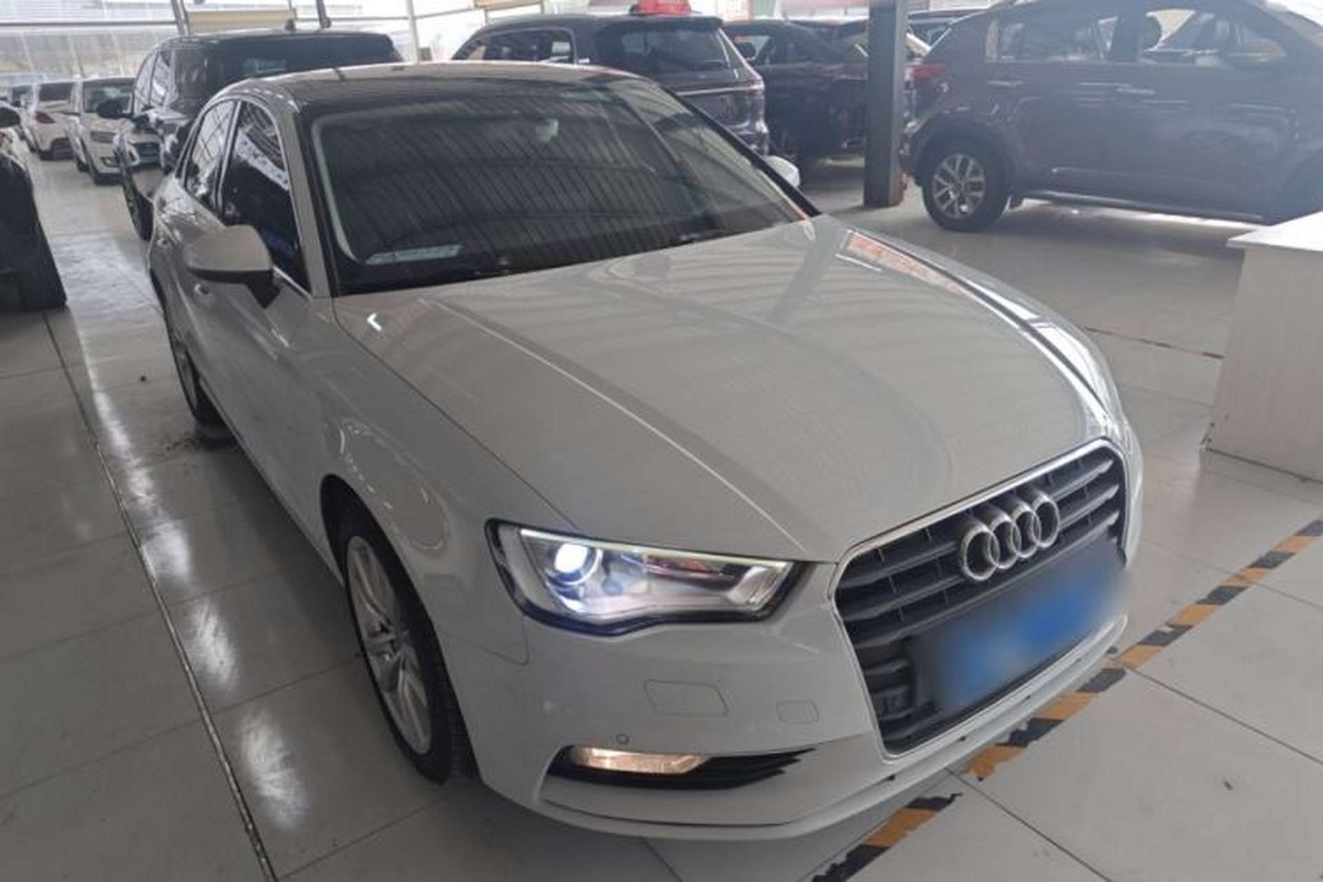 Used Audi A3 2016 Limousine 35 TFSI Style Edition Exterior 1