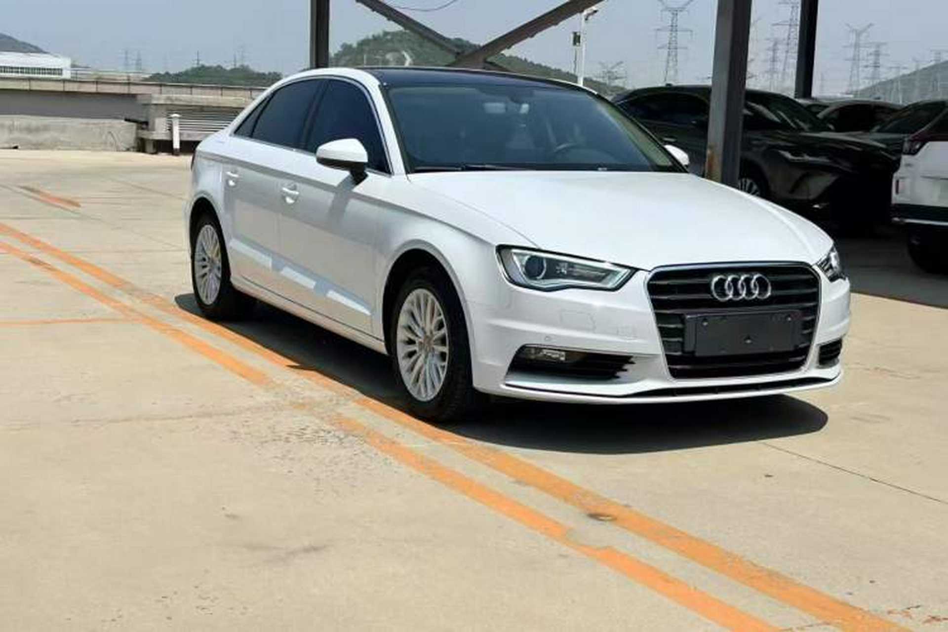 Used Audi A3 2016 Limousine 35 TFSI Prestige Edition Exterior 2
