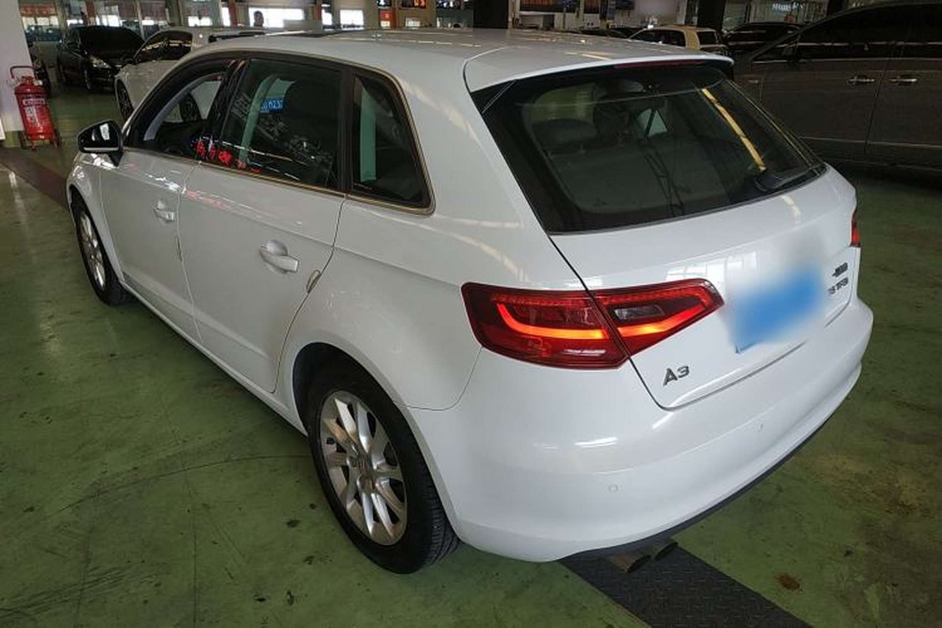 Used Audi A3 2016 Sportback 35 TFSI Ambition Exterior 2