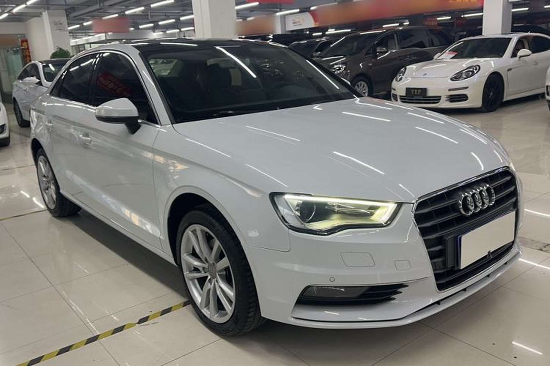 Used Audi A3 2016 Limousine 35 TFSI Style Edition Exterior 2