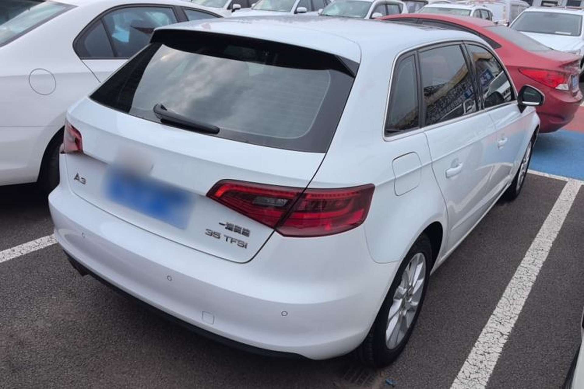 Used Audi A3 2016 Sportback 35 TFSI Ambition Exterior 3