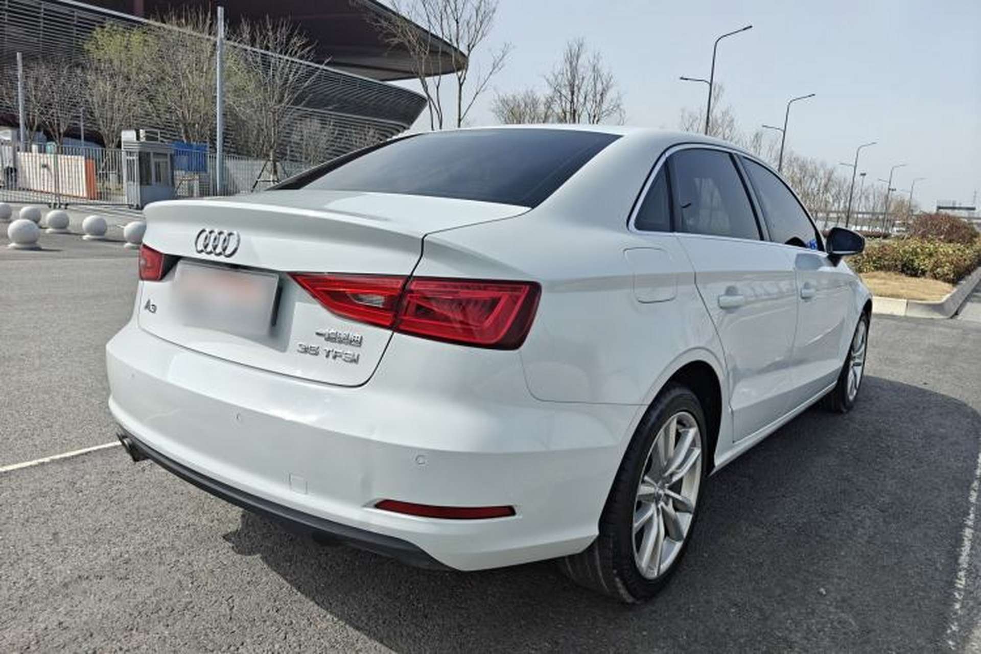 Used Audi A3 2016 Limousine 35 TFSI Style Edition Exterior 3