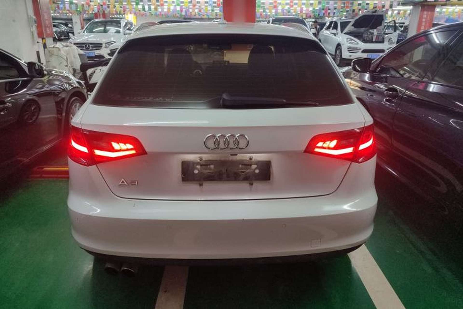 Used Audi A3 2016 Sportback 40 TFSI Style Edition Exterior 4
