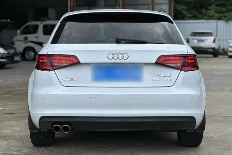 Used Audi A3 2016 Sportback 35 TFSI Ambition Edition Exterior 4