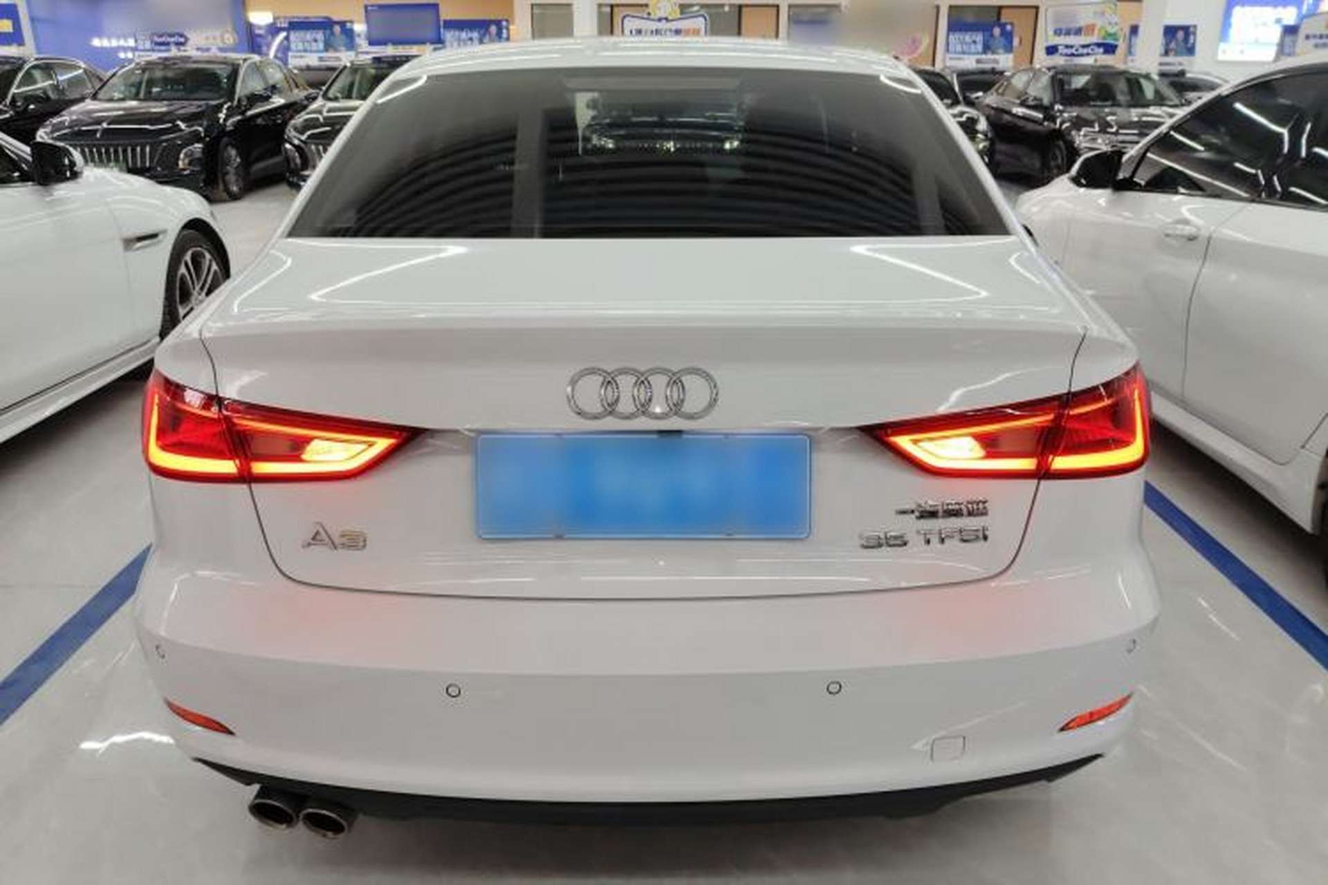Used Audi A3 2016 Limousine 35 TFSI Prestige Edition Exterior 4
