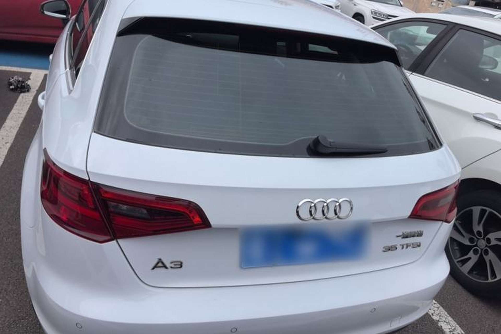 Used Audi A3 2016 Sportback 35 TFSI Ambition Exterior 4