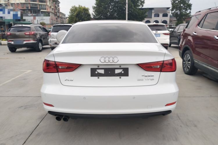 Used Audi A3 2016 Limousine 35 TFSI Prestige Edition Exterior 4
