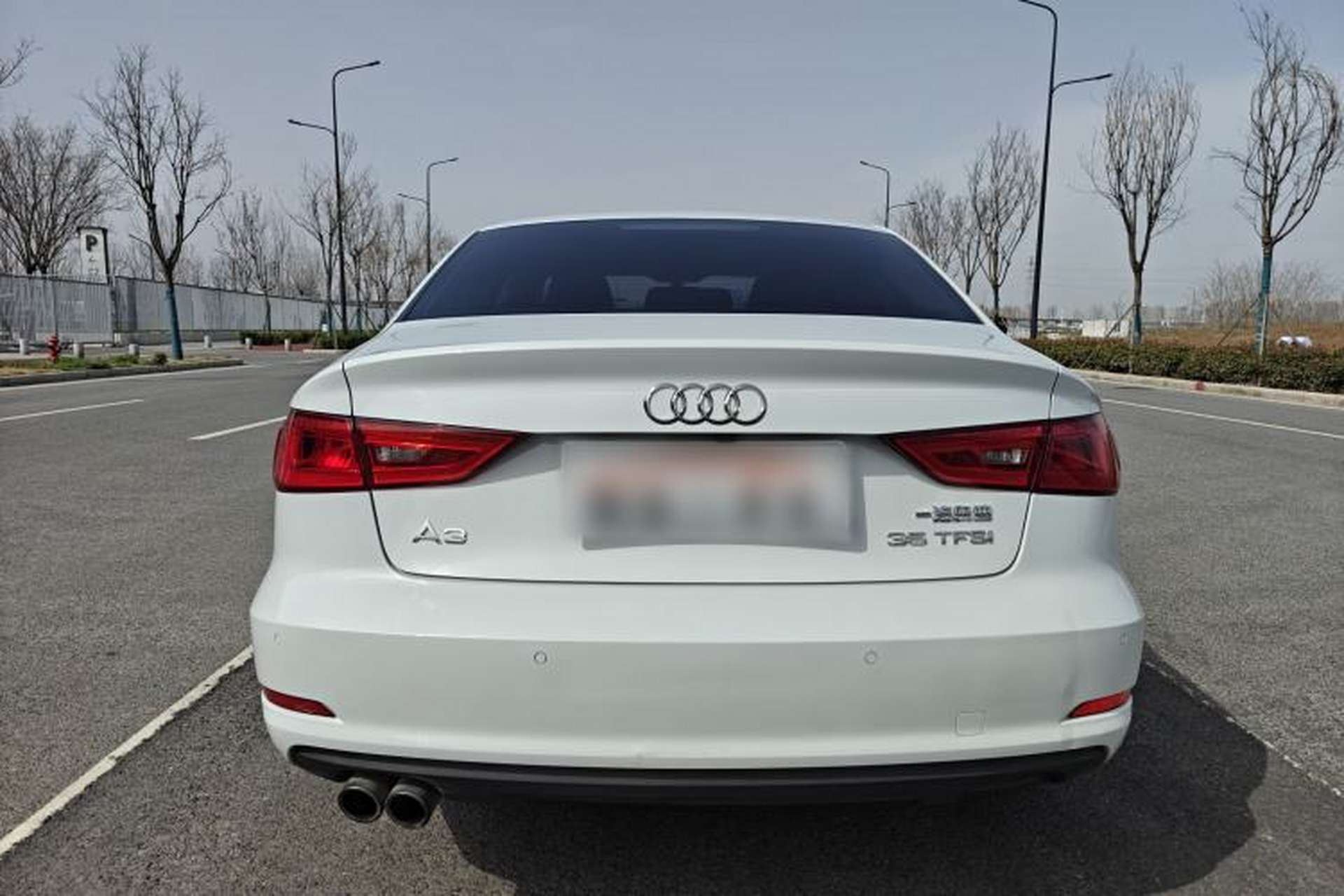 Used Audi A3 2016 Limousine 35 TFSI Style Edition Exterior 4