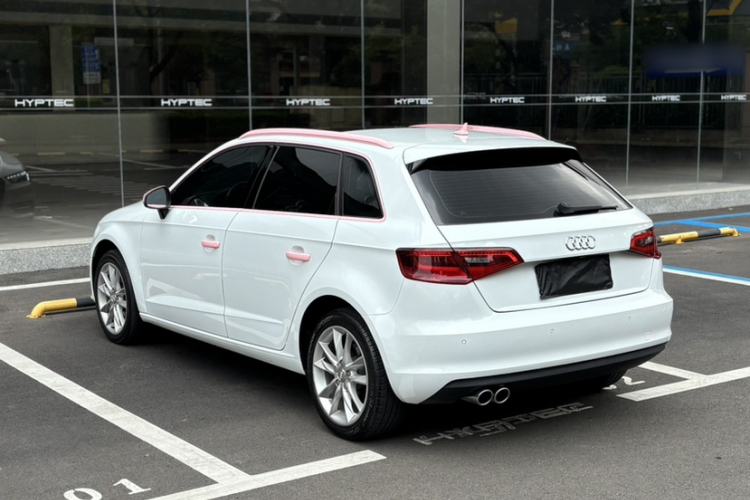 Used Audi A3 2016 Sportback 40 TFSI Style Edition Exterior 4