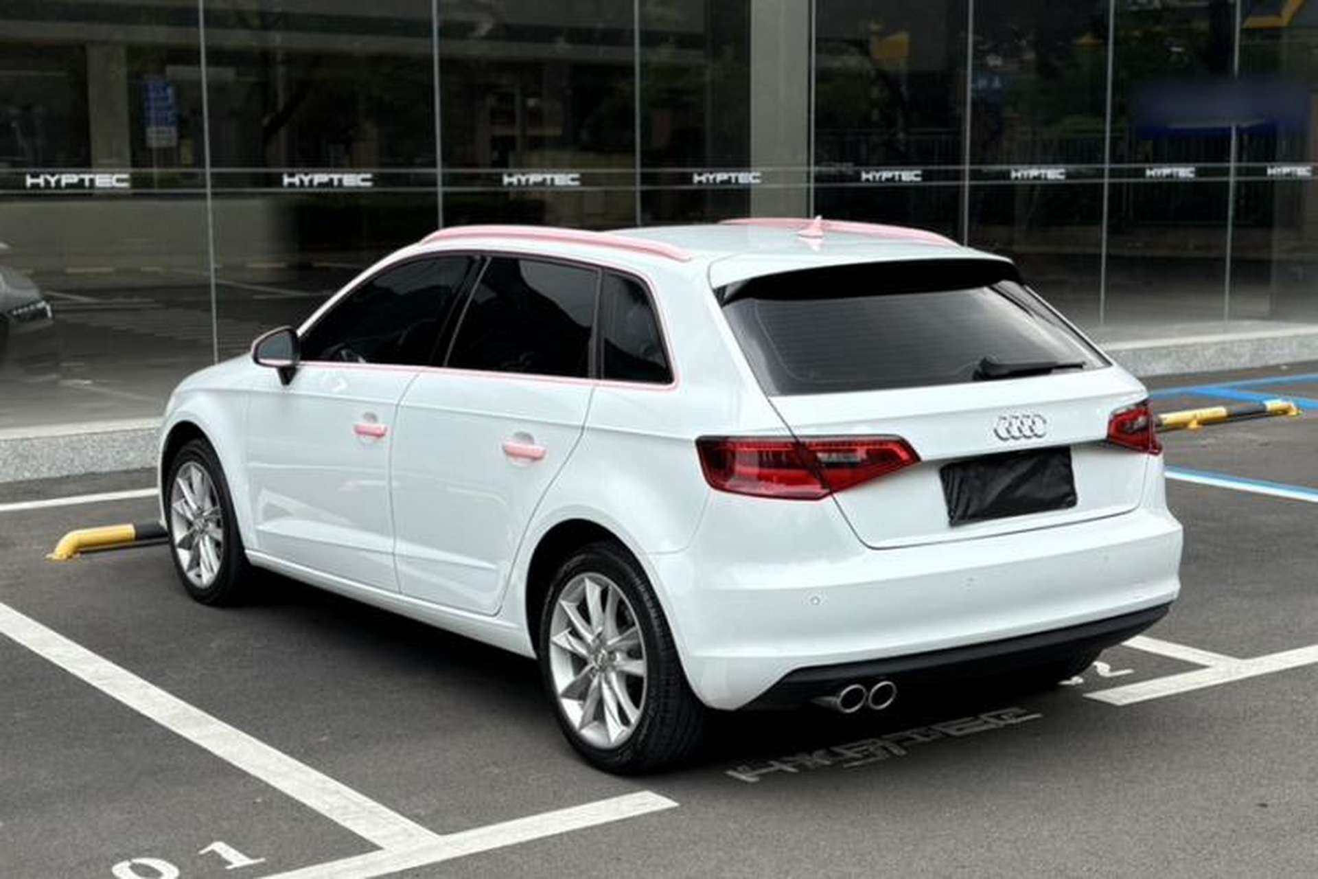 Used Audi A3 2016 Sportback 40 TFSI Style Edition Exterior 4