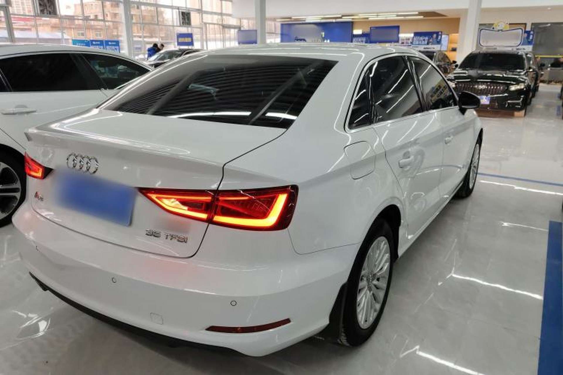 Used Audi A3 2016 Limousine 35 TFSI Prestige Edition Exterior 5