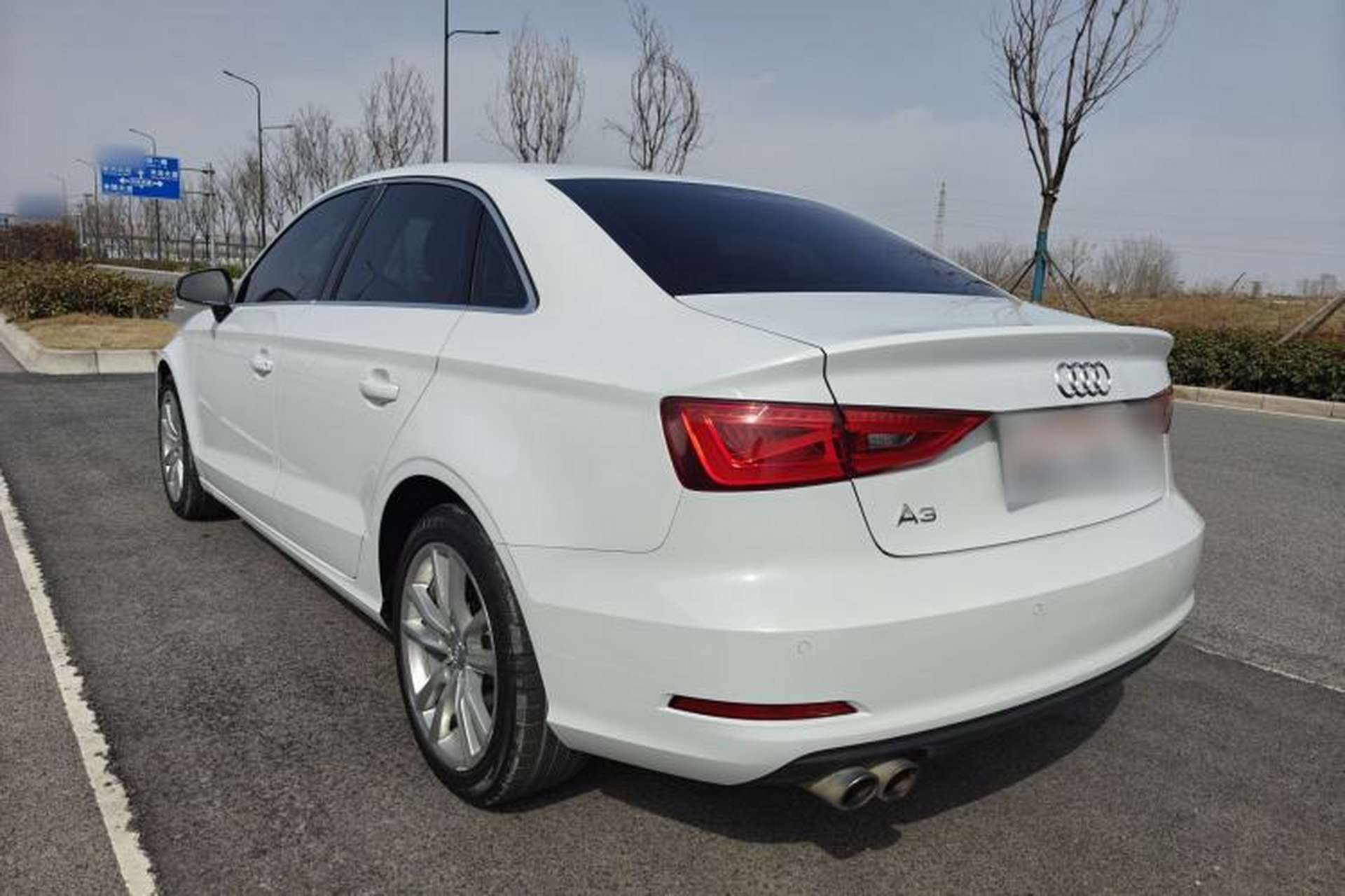 Used Audi A3 2016 Limousine 35 TFSI Style Edition Exterior 5