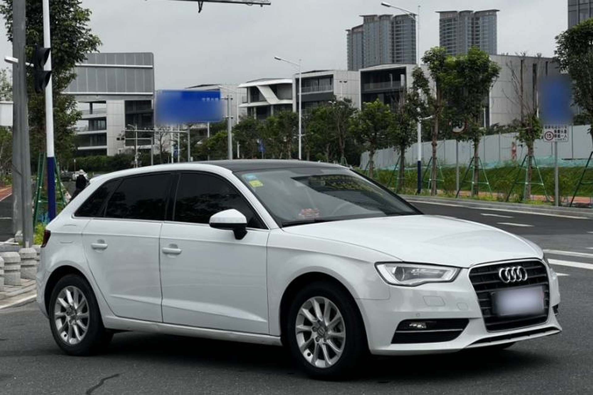 Used Audi A3 2016 Sportback 35 TFSI Ambition Exterior 6