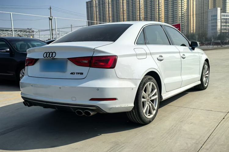 Used Audi A3 2016 Limousine 35 TFSI Style Edition Exterior 6