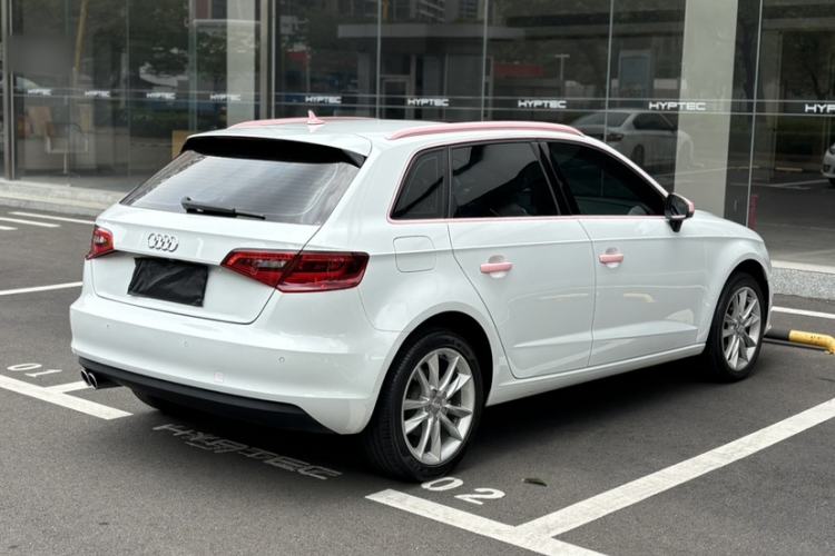 Used Audi A3 2016 Sportback 40 TFSI Style Edition Exterior 6