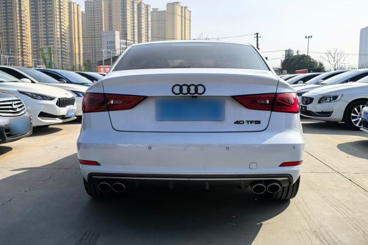Used Audi A3 2016 Limousine 35 TFSI Style Edition Exterior 7