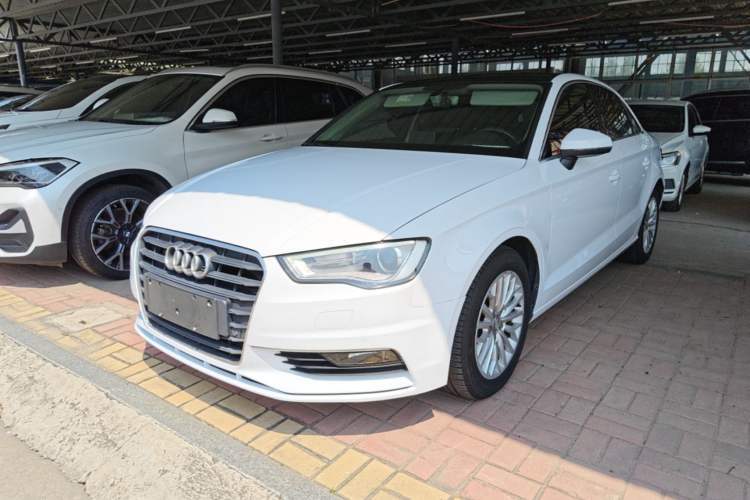 Used Audi A3 2016 Limousine 35 TFSI Prestige Edition Guazi used car, China used car export, Used car for sale, Used cars, Cheapest cars for sale