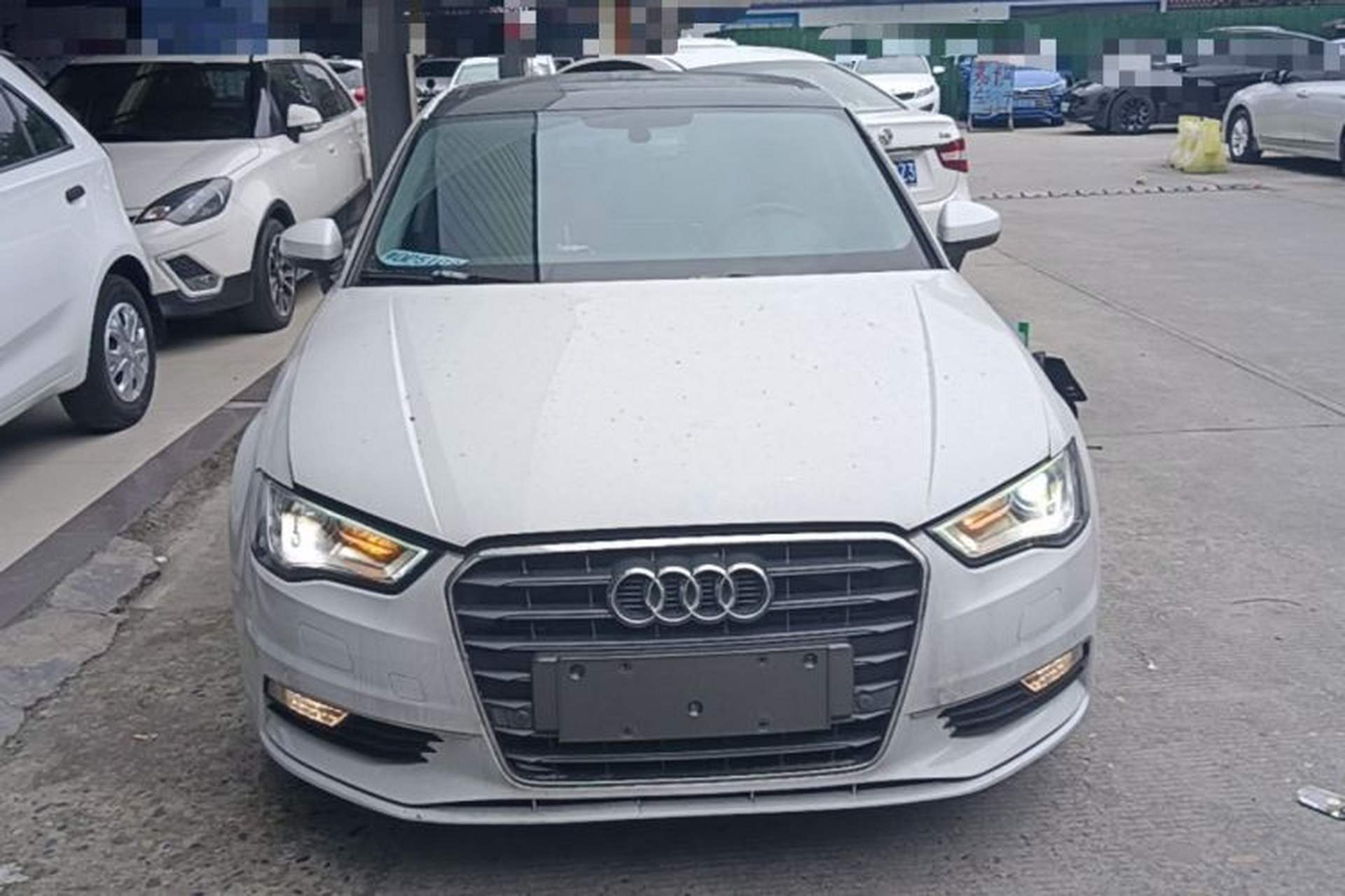 Used Audi A3 2016 Limousine 35 TFSI Style Edition Front