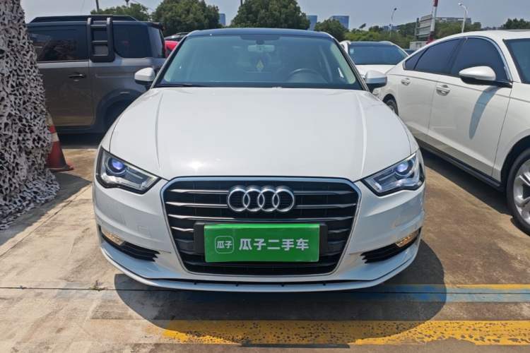 Used Audi A3 2016 Limousine 35 TFSI Style Edition Front