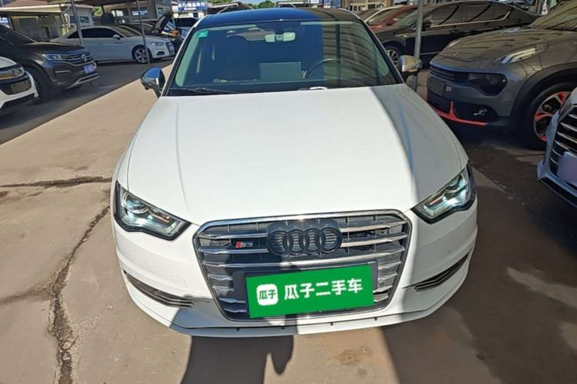 Used Audi A3 2016 Limousine 35 TFSI Style Edition Front