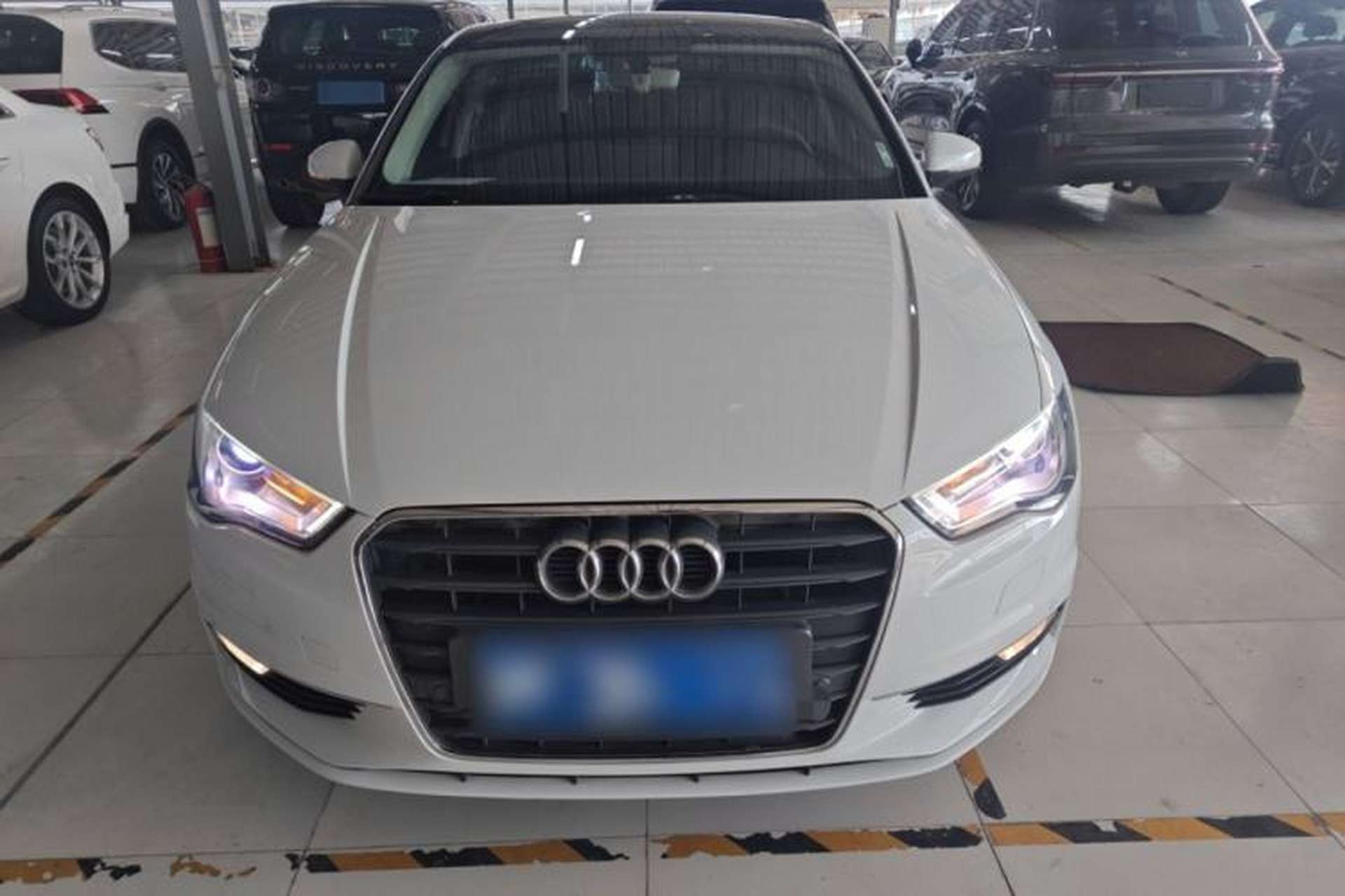 Used Audi A3 2016 Limousine 35 TFSI Style Edition Front