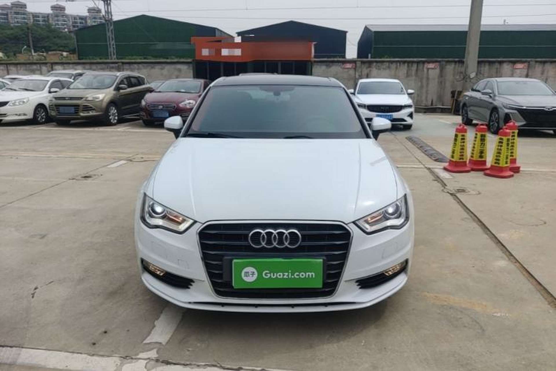 Used Audi A3 2016 Limousine 35 TFSI Ambition Edition Front