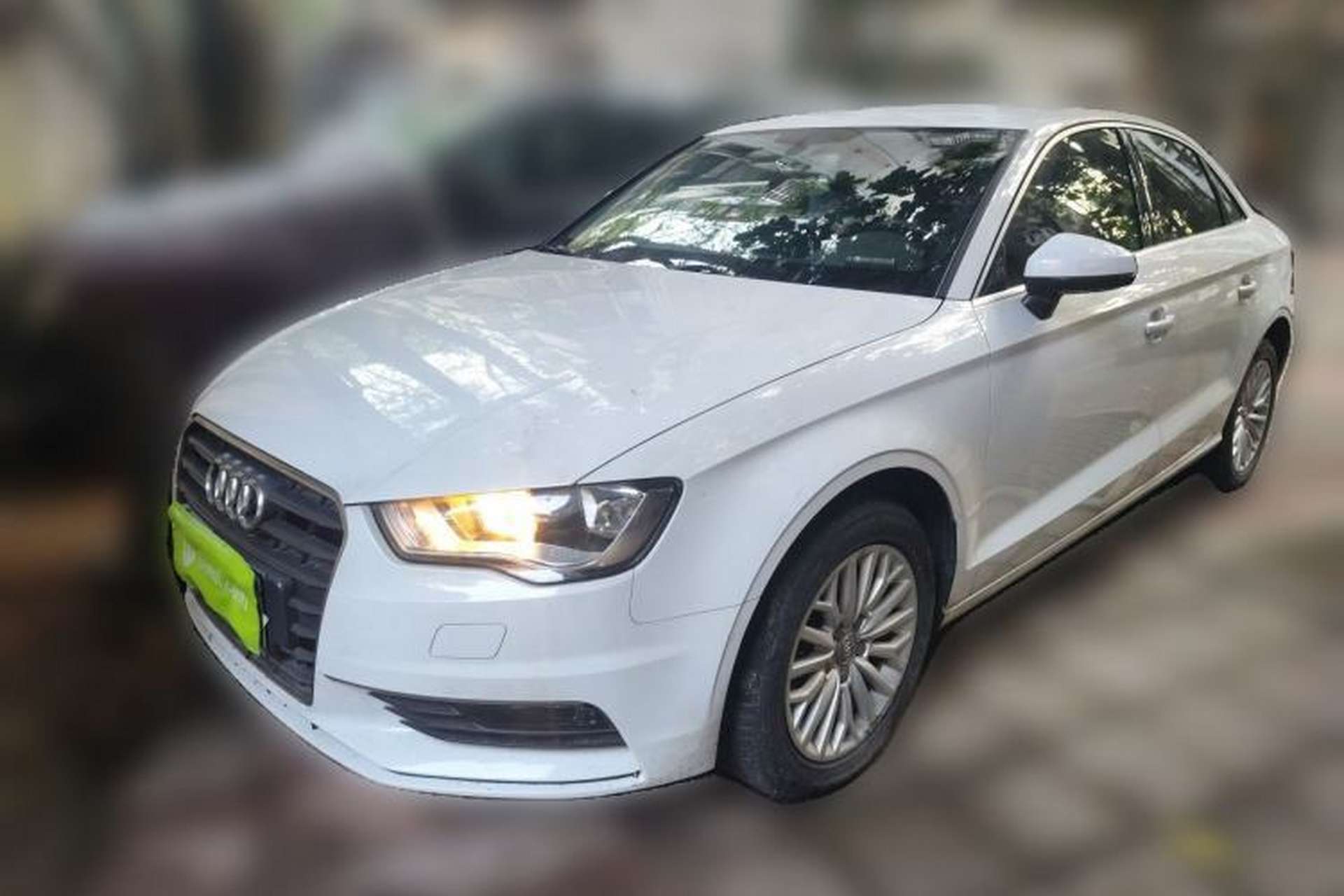 Used Audi A3 2016 Limousine 35 TFSI Ambition Edition Front Left 45 Deg