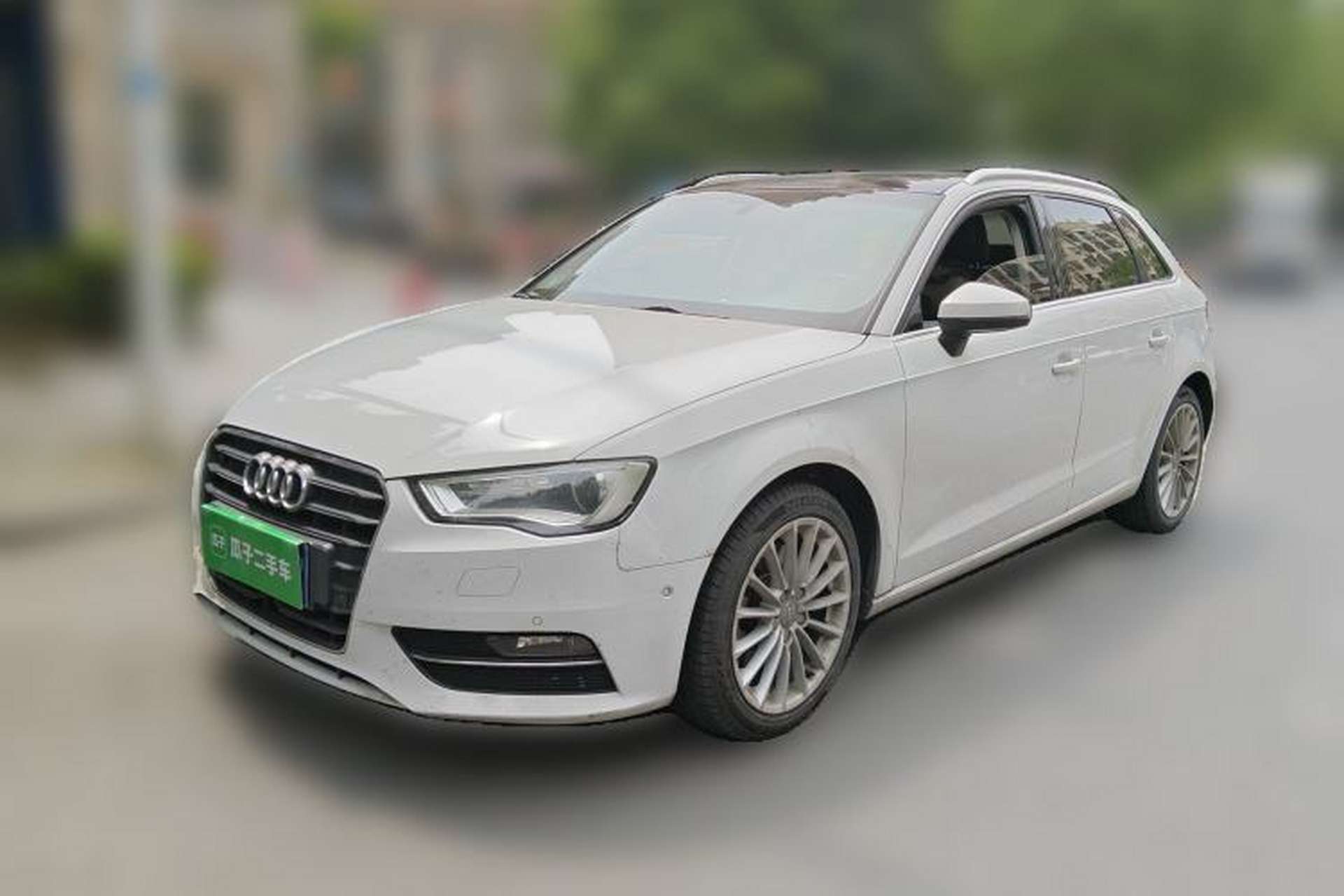 Used Audi A3 2016 Sportback 40 TFSI Luxury Model Front Left 45 Deg