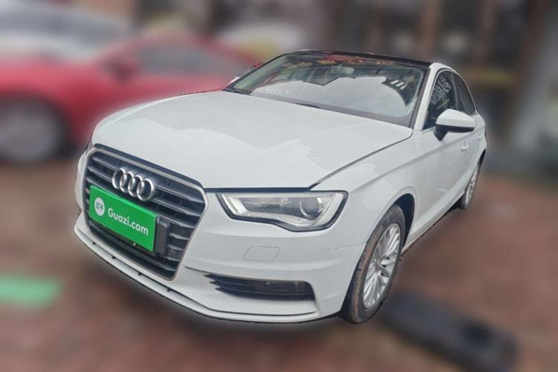 Used Audi A3 2016 Limousine 35 TFSI Prestige Edition Front Left 45 Deg
