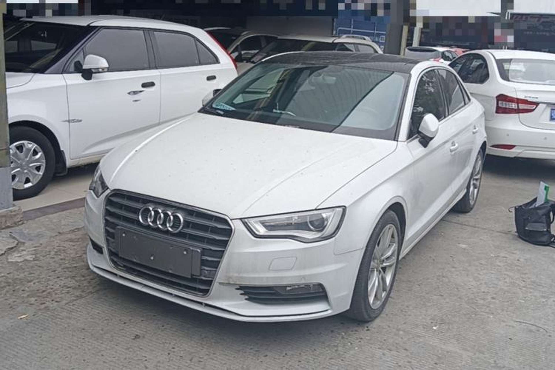 Used Audi A3 2016 Limousine 35 TFSI Style Edition Front Left 45 Deg