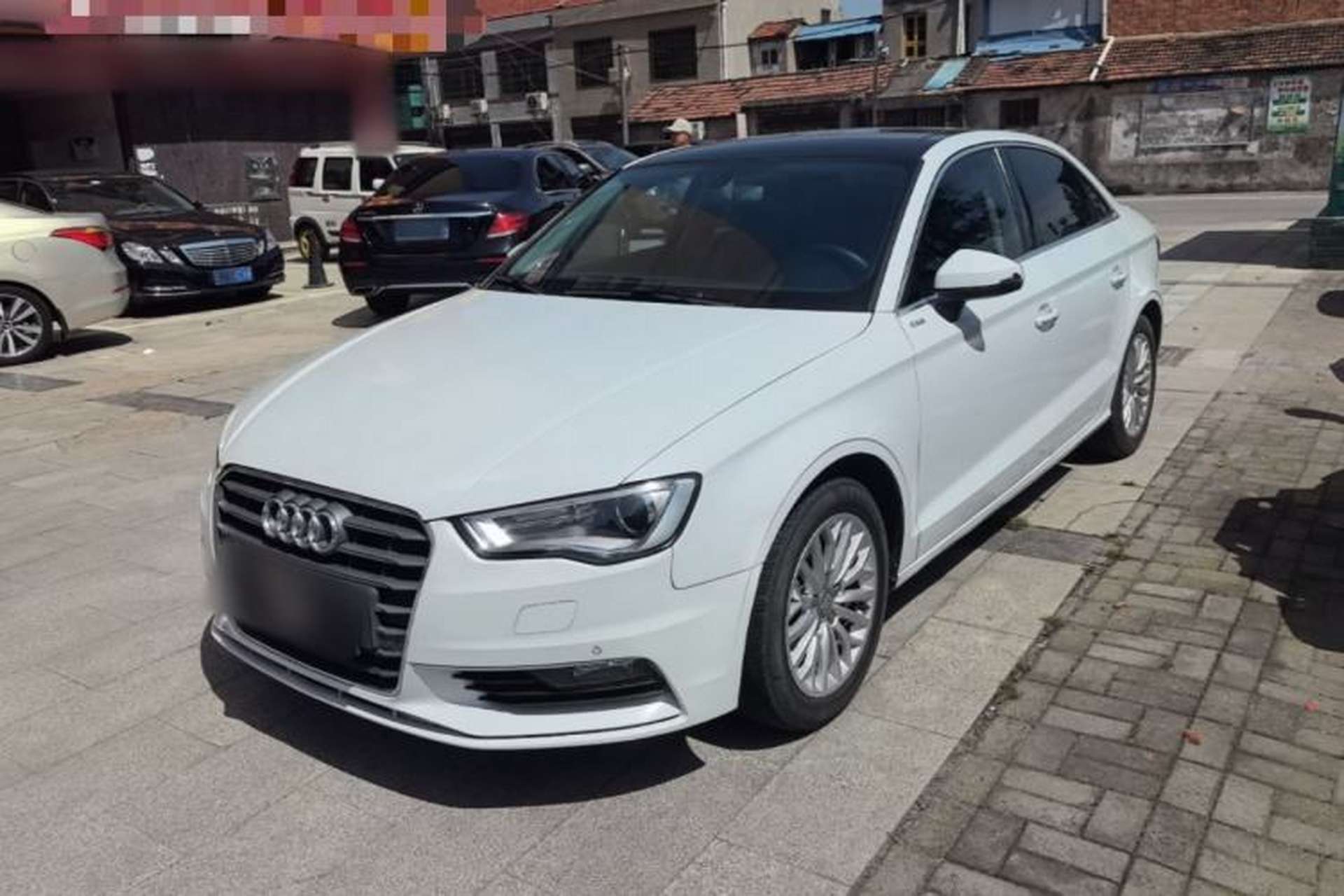 Used Audi A3 2016 Limousine 35 TFSI Prestige Edition Front Left 45 Deg