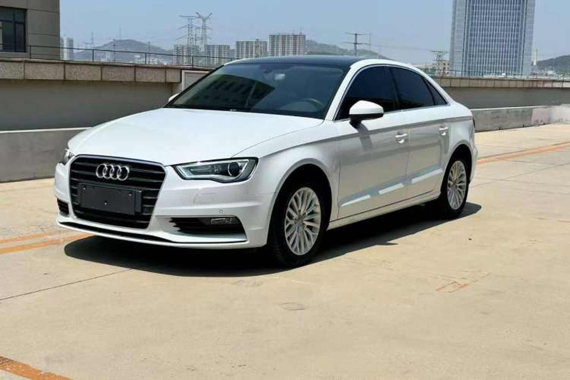 Used Audi A3 2016 Limousine 35 TFSI Prestige Edition Front Left 45 Deg