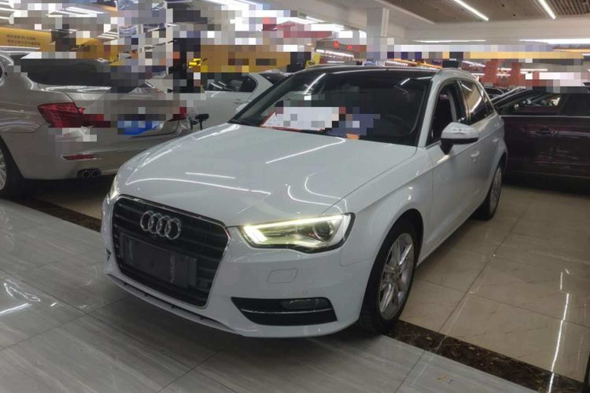 Used Audi A3 2016 Sportback 35 TFSI Style Edition Front Left 45 Deg