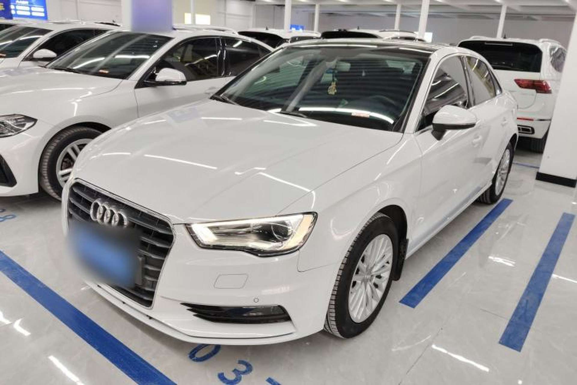 Used Audi A3 2016 Limousine 35 TFSI Prestige Edition Front Left 45 Deg