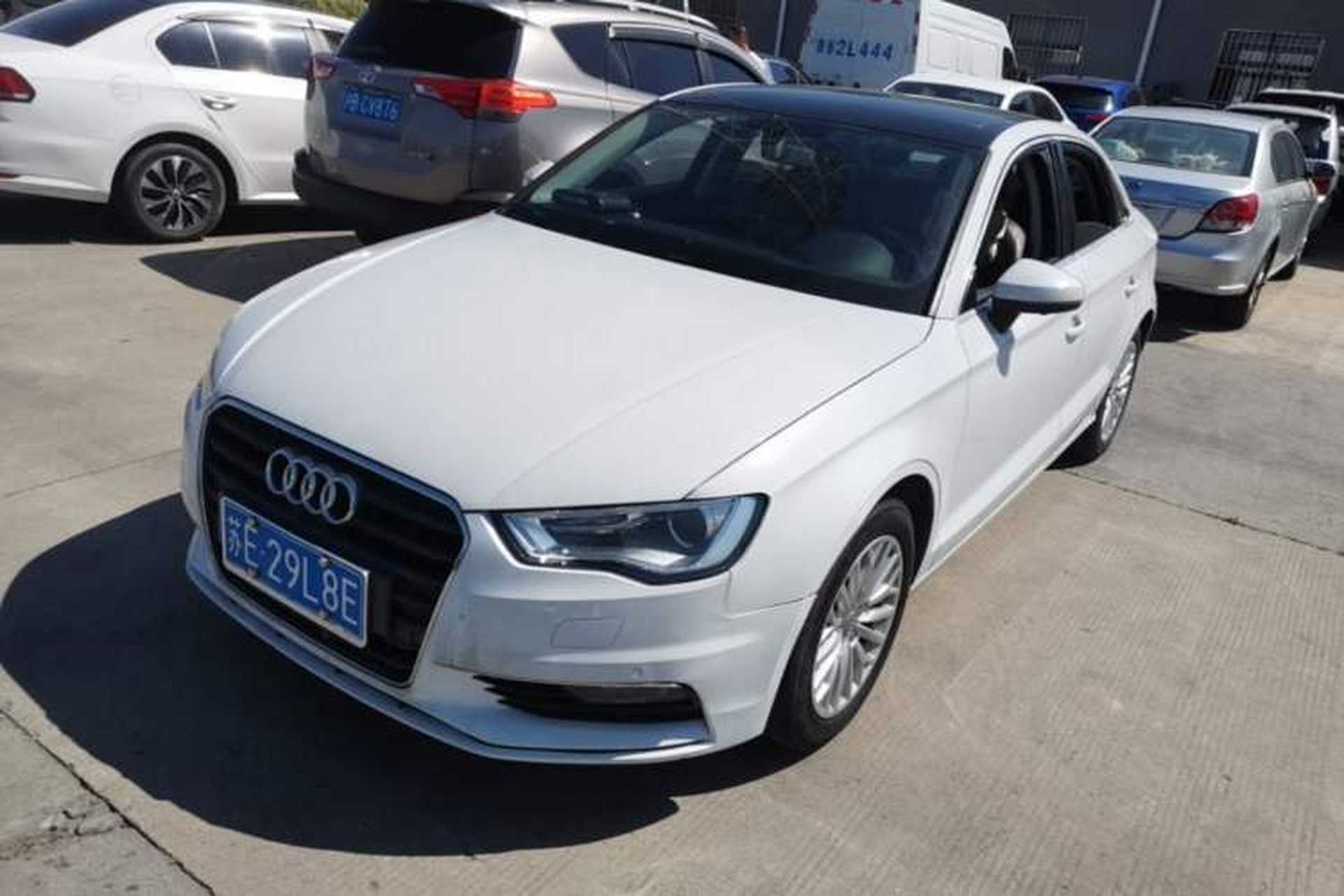 Used Audi A3 2016 Limousine 35 TFSI Prestige Edition Front Left 45 Deg