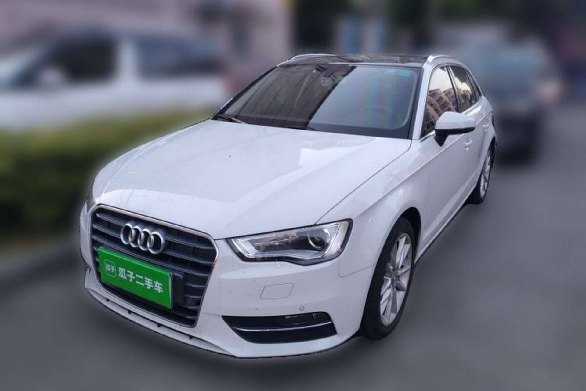 Used Audi A3 2016 Sportback 35 TFSI Style Edition Front Left 45 Deg