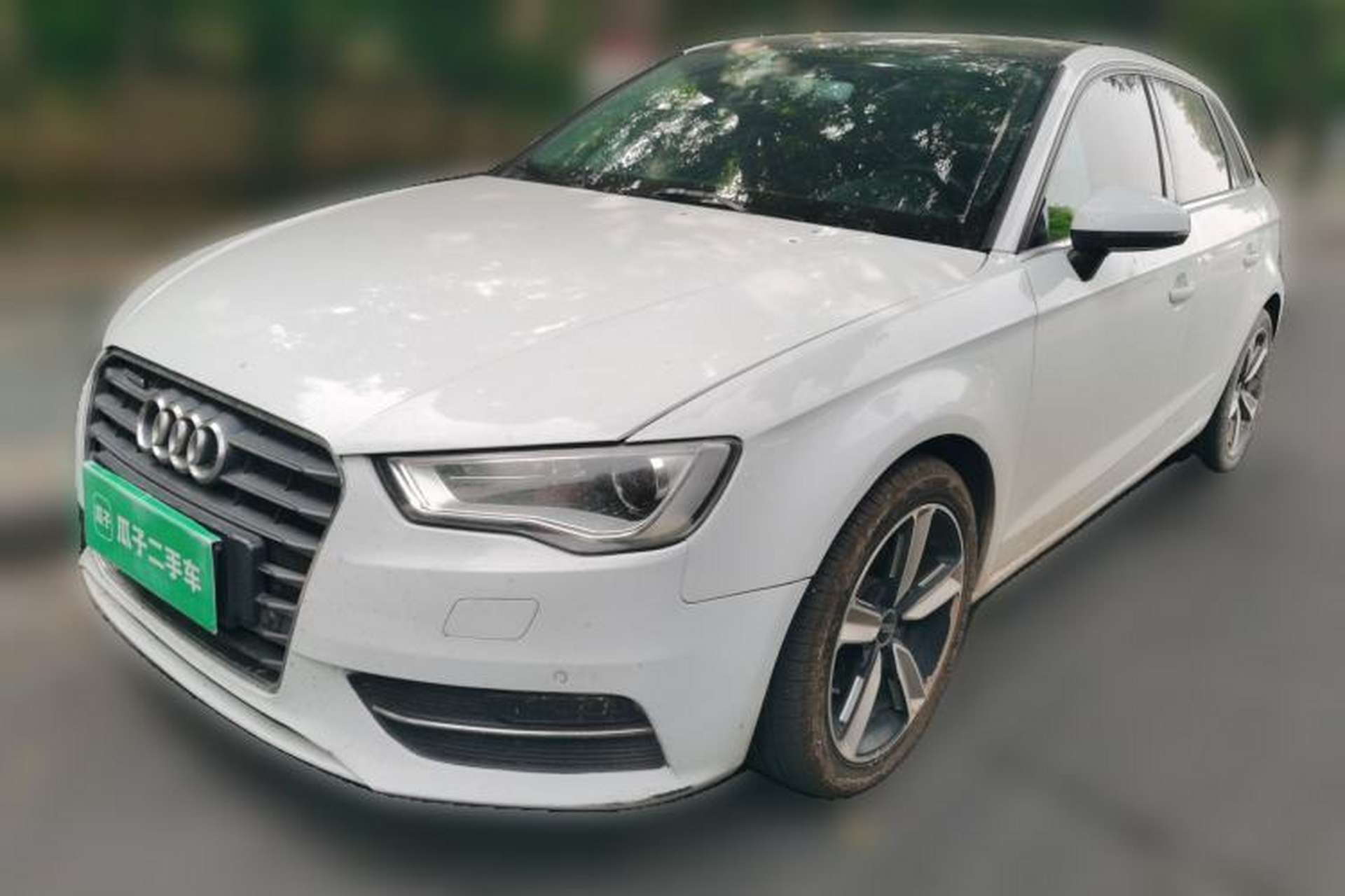 Used Audi A3 2016 Sportback 35 TFSI Ambition Front Left 45 Deg