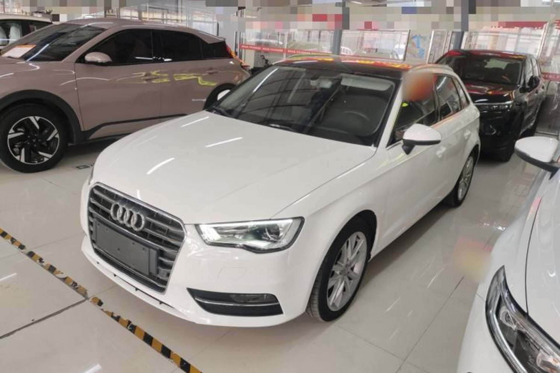 Used Audi A3 2016 Sportback 35 TFSI Style Edition Front Left 45 Deg