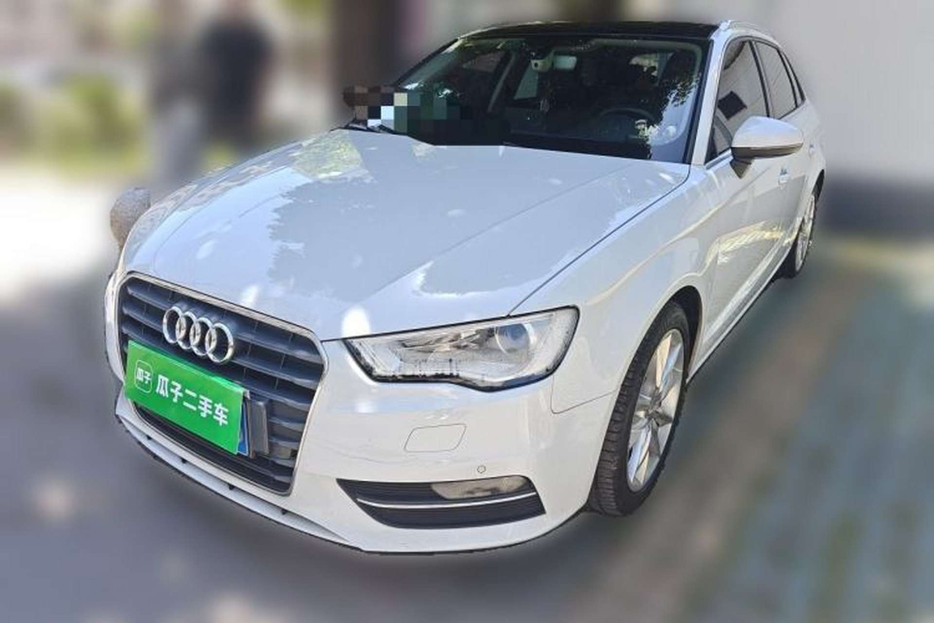 Used Audi A3 2016 Sportback 35 TFSI Style Edition Front Left 45 Deg