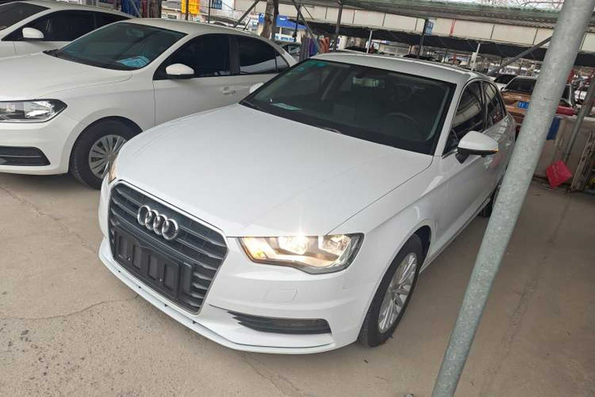 Used Audi A3 2016 Limousine 35 TFSI Ambition Edition Front Left 45 Deg