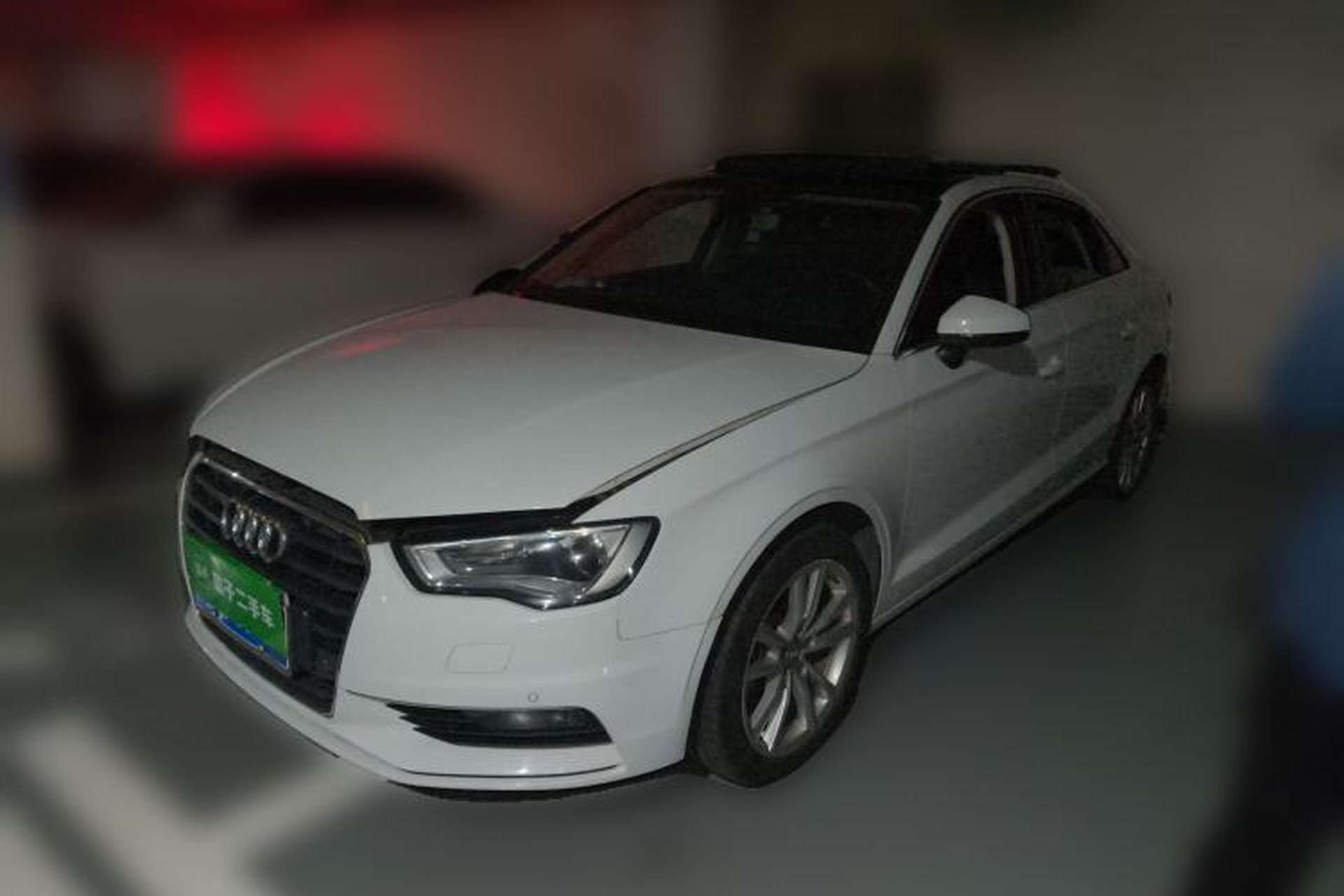 Used Audi A3 2016 Limousine 35 TFSI Style Edition Front Left 45 Deg