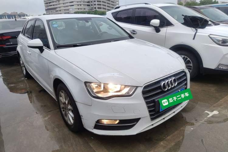 Used Audi A3 2016 Sportback 35 TFSI Ambition Edition Front Right 45 Deg